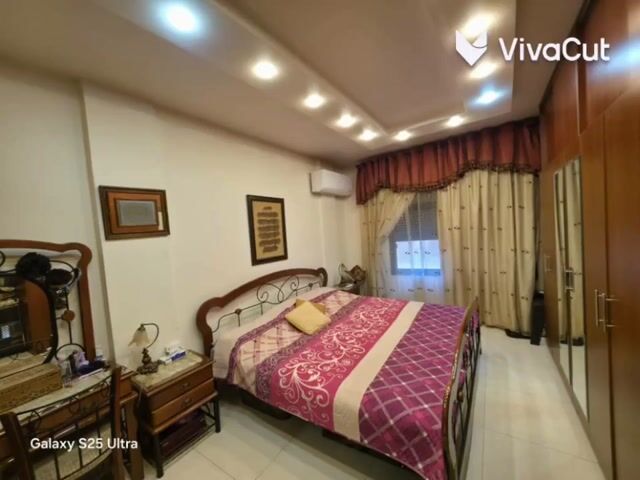 شقة 160 م² للبيع في المهاجرين بدمشق مع مصعد ونظام طابو