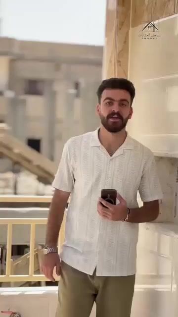 للبيع شقة بلكون ثاني 137م تجهيز جديد/القامشلي _حي الغربي