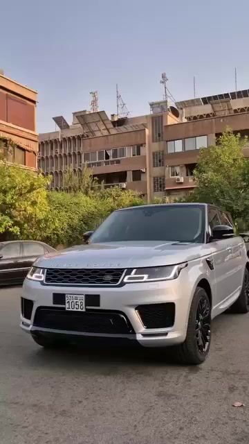 سيارة رينج روفر سبورت 2018 للبيع في دمشق