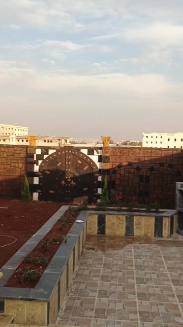 مزرعه ١١٥٠ متر في خان العسل جانب مدرسه الشرطه 