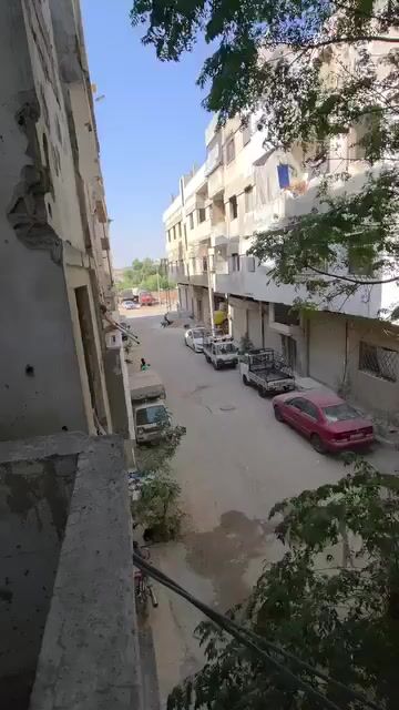 للبيع شقة حمص الخالديه قرب مدينة الملاهي تجهيز ممتاز 