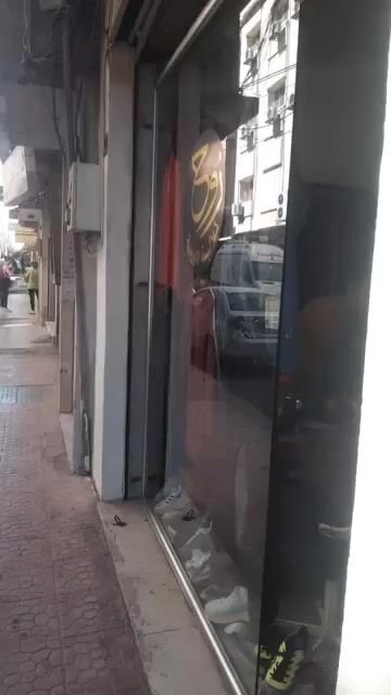 للبيع محل تجاري حمص الزهراء خلف المشفى الاهلي تجهيز سوبر