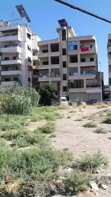 للبيع شقة على العضم  اللاذقية الشرفا خلف مشفى سويد