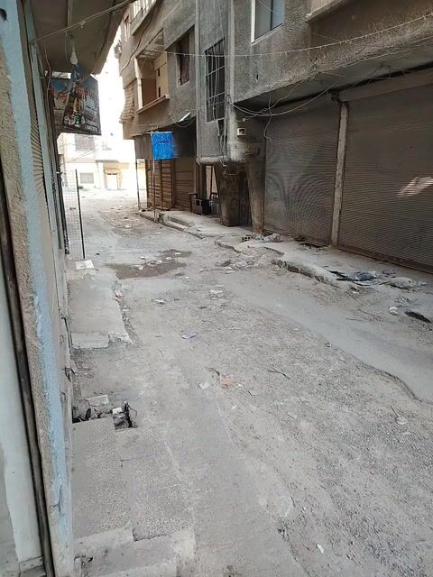 للبيع محل 30 متر طابو اخضر في عين ترما خلف الشارع الئيسي 100متر
