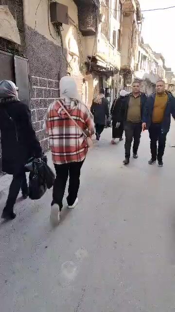 غرفة للإيجار في باب الجابية -تصلح محل  بـ 60$ شهرياً فقط