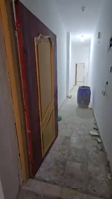 الشقة بحي السبيل إكساء جديد طابو أخضر مساحة 80 متر غرفتين 