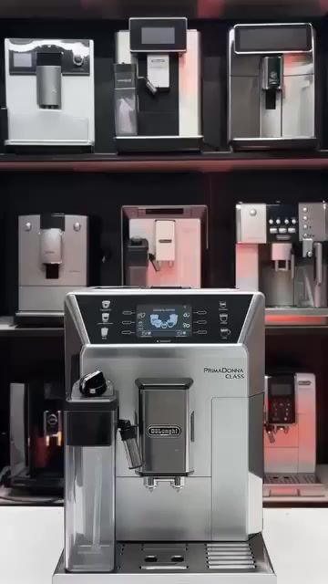 ماكينة قهوة De’Longhi ECAM 650.85.MS جديدة في دمشق
