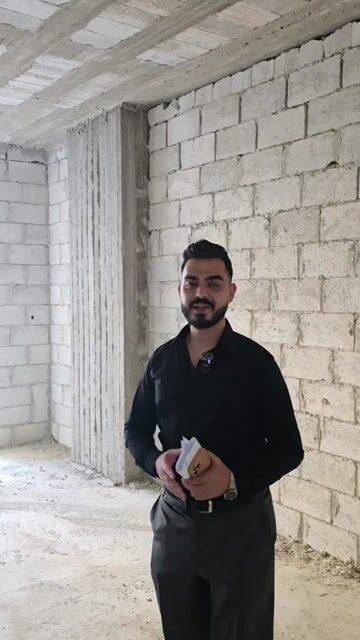 شقة للبيع في قدسيا 96 م²، 2 غرفة، طابق 4، جديدة