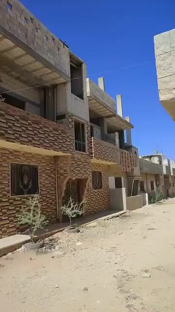 للبيع منزل عربي طابقين حمص ضاحية المهاجرين مقابل شارع 9 تجهيز ممتاز 