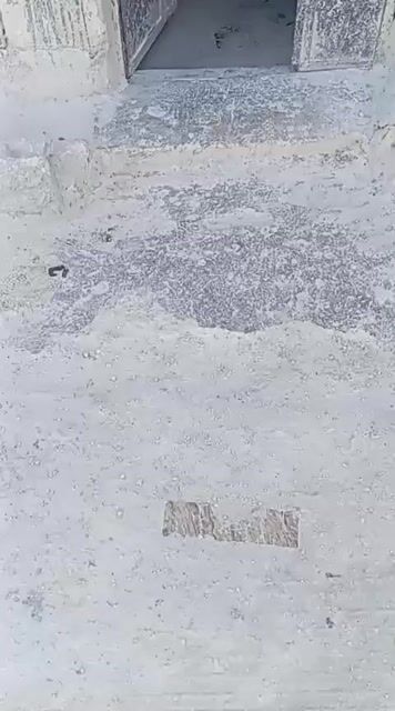 شقه غرفتين ومنافع جاهزة للسكن قريب عليا مدرسه وجامع ب2500دلر