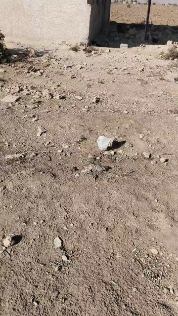 للبيع بيت في القاسميه مع دولمين ارض