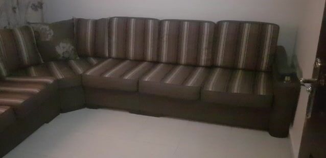 شقة نص فرش للاجار