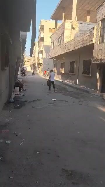 للبيع بناء طابقين حمص ضاحية المهاجرين قرب مدرسة محمد العجمي 