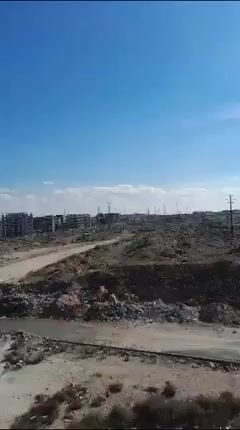 ارض علا طريق حلب ادلب الف 70 