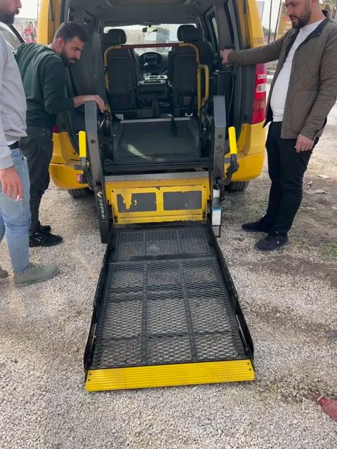 للبيع  H1  سياحي مكيفين   الون اصفر  ادخال يومين 