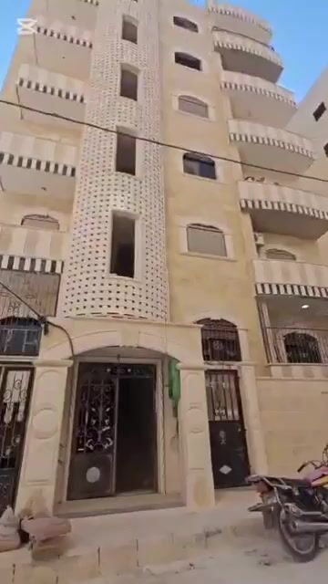 للبيع شقة أرضية 125م اربع غرف و منافع/شارع  الثلاثين خلف فرن الخالد
