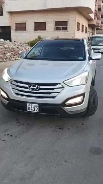 سانتفي DM سيارة عائيلة واقتصادية(4سلندر) مابتشتري الا لتفحص عند مختصين