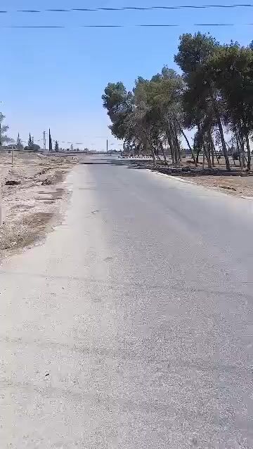 للبيع ارض طريق المطار جسر الخامس