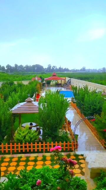 مزرعة فاخرة للبيع بالرقة كسرة قرب الجسر القديم