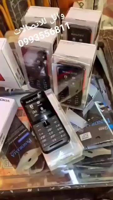 هواتف نوكيا الجديدة بأسعار مغرية في دمشق