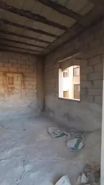 للبيع شقة عضم 150م/طابق ثاني فني/ 5 غرف و منافع/ادلب قصور شعيب