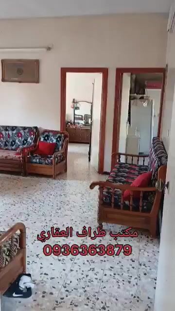 للبيع شقة حمص وادي الدهب شارع الاهرام الرئيسي تجهيز ممتاز 