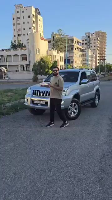 لاند كروزر برادو 2007 للبيع في دمشق