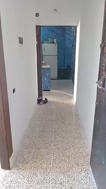 للبيع شقة حمص ضاحية المهاجرين مقابل محل ادريس تجهيز ممتاز 