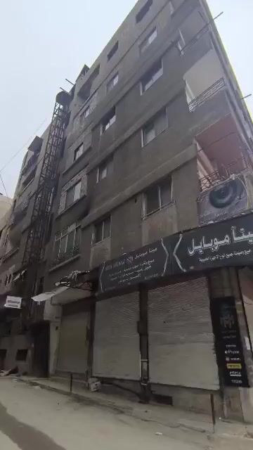 شقة عضم للبيع في ببيلا 75 م²، غرفتين وصالة، طابق 5 مع سطح
