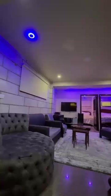 شقة للإيجار اليومي في المزرعة، دمشق - 2 غرفة وصالة، مفروشة