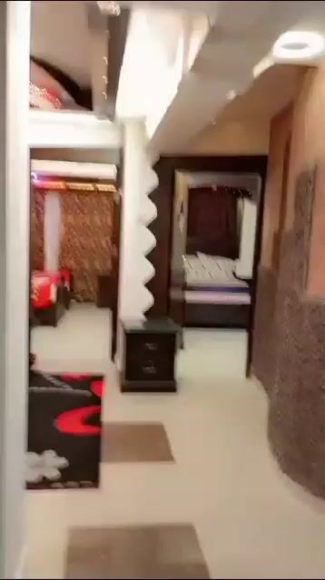 شقة للإيجار اليومي في ركن الدين، دمشق - 90 م²، غرفتين وصالة