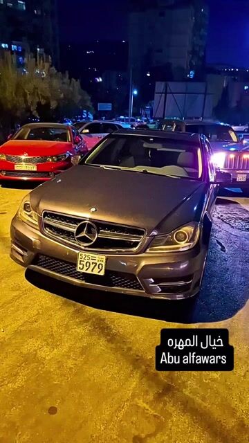 مرسيدس بنز الفئة C 2014 للبيع في المالكي بسعر 12,800$