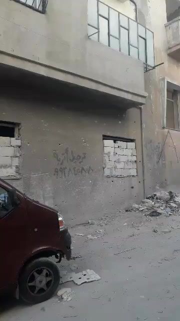 شقة للبيع بحمص جورة الشياح دخلة برج البريجاوي شارع المعتضد بناء زيني 