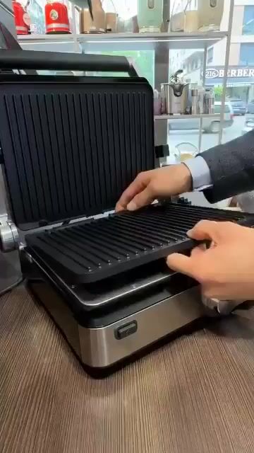 سخّانة وشواية KENWOOD HGM80.000SS في دمشق - جديد