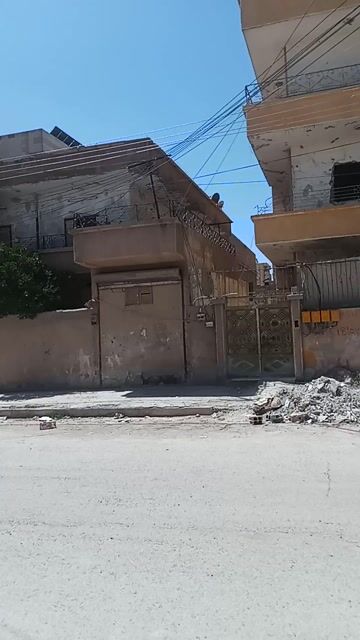 فيلة للبيع طابقين مرخصة اربع طوابق مساحة ٣٦٠مترغربي مدرسةذي قار 