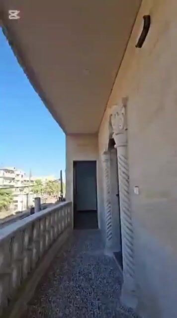 للبيع شقة 165م طابق اول/ 4 غرف و منافع/ ادلب شارع الاربعين