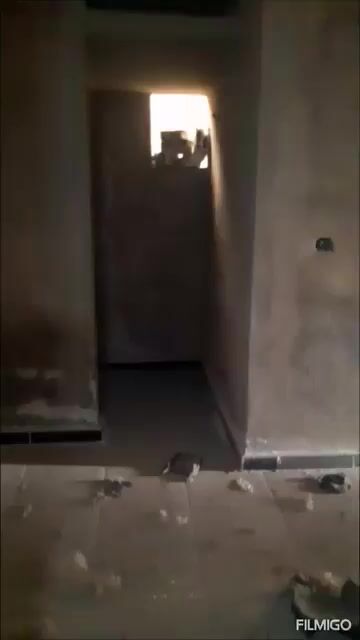 للبيع شقتين حمص الفردوس شارع رقم 4 نصف اكساء 