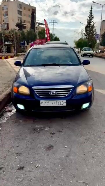 كيا سيراتو 2008 للبيع بحالة جيدة في الحمدانية - 7300 دولار