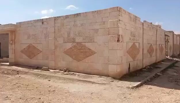 فلل للبيع في أتارب - حلب 700 م² مع 4 غرف وصالة